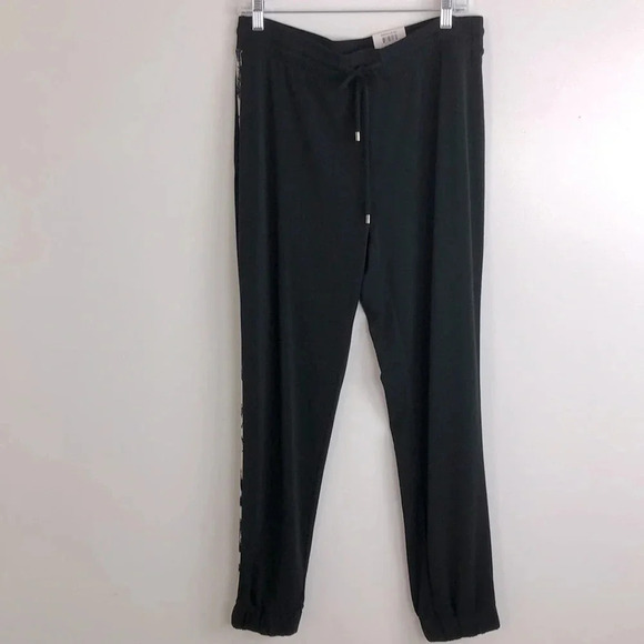 NWT INC International Concepts Animal Print Side Seam Joggers Size M - Picture 5 of 12